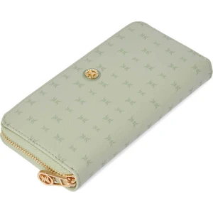 Yeşil Print Kadın Cüzdan - S1CB00055813-U2A