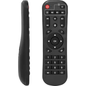 Ata Elektronik Wellbox Max2 - H8 H3 H6 4K Android Tv Box - Alpsmart AS-555-X3 Android Tv Box Tvbox Uyumlu Kumandası