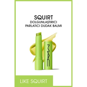 MAC Squirt Dolgunlaştırıcı Parlatıcı Dudak Balmı - Like Squirt 2.3 G