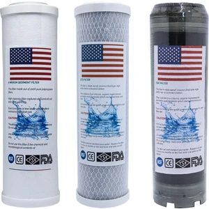 Aura Cebilon Compact Uyumlu 3'lü Filtre Seti Nsf Usa