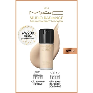 MAC Studio Radiance Serum-Powered™ Fondöten-NW10-30ml-773602656837