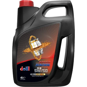 SPEED RACER 5W-50 API SN/CF ACEA A3/B4 4 Litre Tam Sentetik Motor Yağı (Üretim Yılı: 2025)