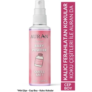 Bebek Pudrası 80 Derece Kolonya 50ml
