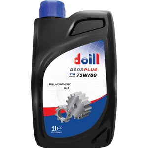 GEARPLUS 75W-80 1 Litre Tam Sentetik GL-5 / GL-4 /GL-4 Plus Manuel Şanzıman Yağı (Üretim Yılı: 2024)