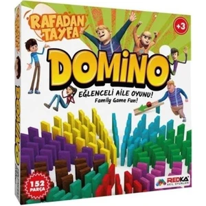 Rafadan Tayfa Domino Kutu Oyunu