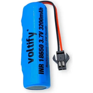 3.7V 3200 Mah 18650 Li-ion  pil