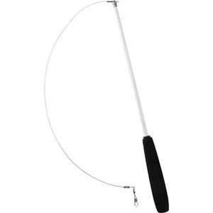 Longbangdian Shop Beyaz Stil Kedi Teaser Değneklerini Etkileşimli Geri Çekilebilir Olta Değnek Kedi Yakalayıcı Teaser Çubuk Çubuk Oyuncak Yavru Kedi Eğitimi Için Harika Egzersiz (Yurt Dışından)