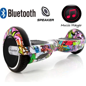 Smart Balance Citymate Hoverboard Smart Scooter Elektrikli Kaykay Bluetooth Speakerlı