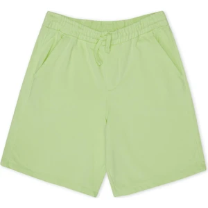 Lee Cooper Somse Erkek Çocuk %100 Pamuk Örme Şort Yeşil