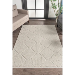 Truva  , Peluş Soft Sisal Cut Loop Bukle Tavşan Tüyü Desenli Oturma Çocuk Yatak Odası Halısı
