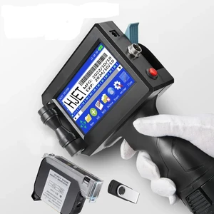 530 Inkjet Kodlama Makinesi 12.7mm Yazı Yüksekliği ile Kolay Kullanım ve Taşınabilirlik