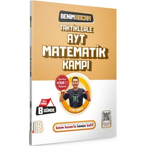 Benim Hocam Yayınları 2024 AYT Matematik Kampı