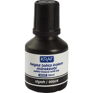 Beyaz Tahta Kalem Mürekkebi 30 ml 445G Siyah