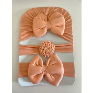 Masal Baby Kız Bebek Bone & Kız Bebek Saç Bandı / Kız Bebek Hediyelik