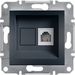 Asfora Antrasit 1*RJ11