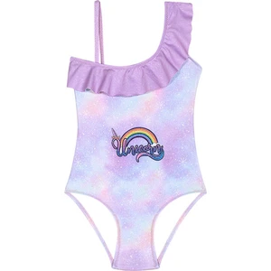 Kız Çocuk Aida Swimsuit Mayo
