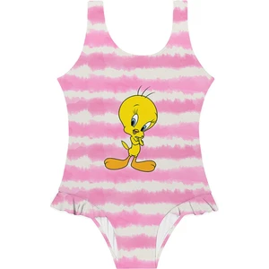 Kız Çocuk Tweetypie Swimsuit Mayo
