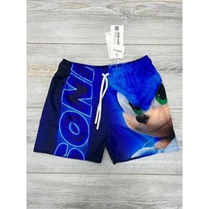 Neat Kids Erkek Çocuk Sonic Şort Boxer Mayo