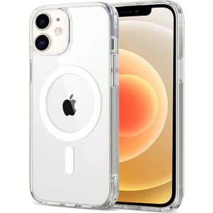 iPhone 12 Kılıf Magsafe Wireless Şarj Özellikli Şeffaf Kılıf