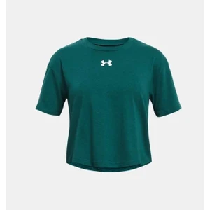 Under Armour Ua Crop Sportstyle Logo Ss Çocuk Tişört 1380878