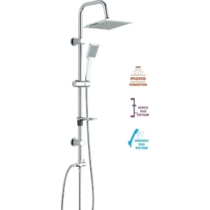 Maxiflow Rio Robot Duş Seti 27659