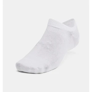 Under Armour Essential No Show 6Pk Unisex Beyaz Çorap 1382611-100