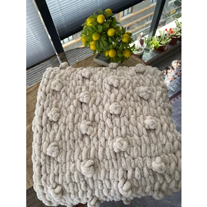 Puffy Bebek Battaniyesi Popcorn Desen