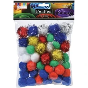 Pon Pon 50'Li Metalik + Normal        --SS24