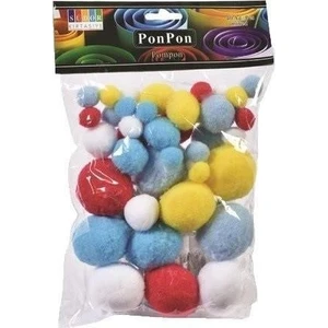 Pon Pon Mix 10 20 30 Mm        --SS33