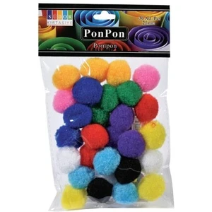 Pon Pon 25 Mm 30'Lu         --SS14-2