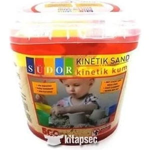 Kinetik Kum Kovalı 500 G Sarı        --KS02-2