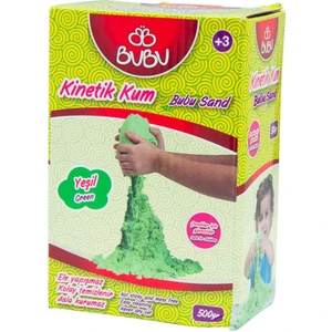 Kinetik Kum 500 Gr Yeşil