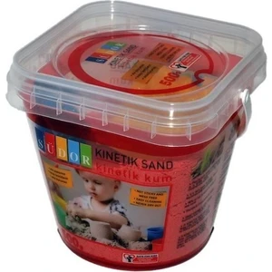 Kinetik Kum Kovalı 500 G Kırmızı        --KS02-3
