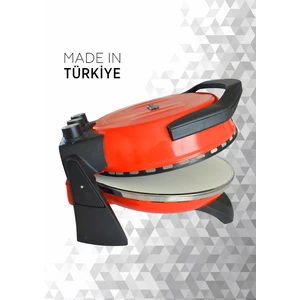Erato Taşfırınım Doğal Taş Tabanlı Pizza Makinesi Taş Fırın Seti Hediyeli
