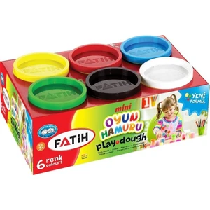 Oyun Hamuru 6 Renk (6*130=780gr)
