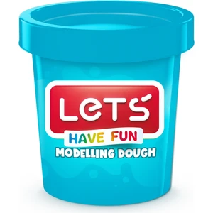Lets Oyun Hamuru Tek Renk Mavi 150 Gr L-8340-3