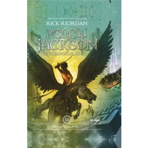 Percy Jackson - Titan'ın Laneti (3.Kitap) - Rick Riordan