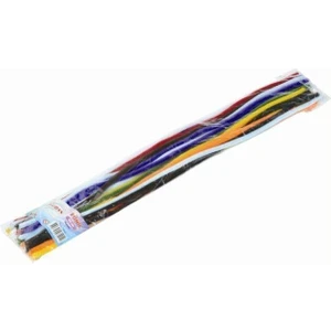 Şönil 50 Cm(6Mm) Pastel Renkler 25 Li Paket