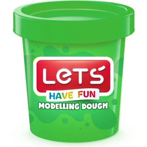 Lets Oyun Hamuru Tek Renk Yeşil 150 Gr L-8340-4