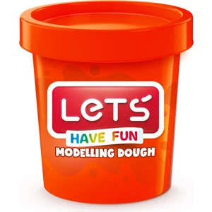 Lets Oyun Hamuru Tek Renk Kırmızı 150 Gr L-8340-2