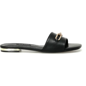 Nine West PENFOLD 4FX Siyah Kadın Düz Terlik