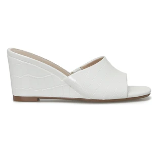 Nine West Junal 4fx Kırık Beyaz Kadın Terlik