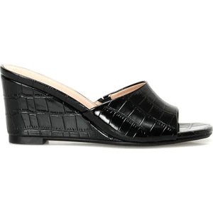 Nine West Junal 4fx Siyah Kadın Terlik