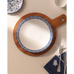 Madame Coco Rêve Bleu Commande Servis Tabağı 25 cm