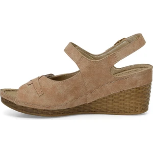 166322.Z4FX Taba Kadın Comfort Sandalet