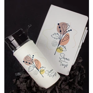 Kişiye Özel Tasarım Defter Kalem Matara Hediye Seti 104533