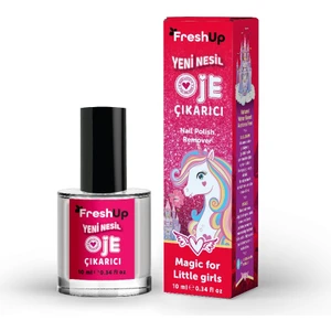Fresh Up Yeni Nesil Doğal Çocuk Oje Çıkarıcı Çilek Kokulu 10 ml
