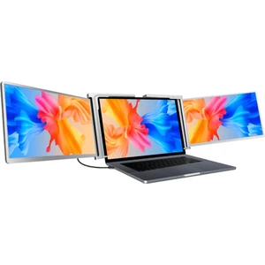 TRİMONİTÖR - 14” Taşınabilir İkili Monitör