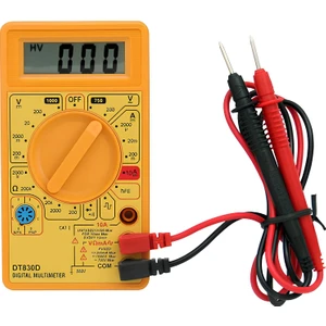DT-830D Dijital Multimetre Avometre Dijital Ölçü Aleti