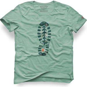 Ayak Izi Tasarım T-Shirt